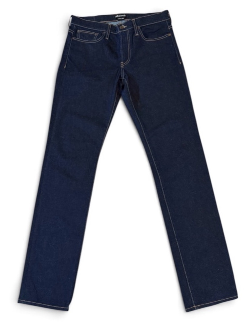 Madewell Men’s Slim Jeans 32x34 Dark Wash Blue Stretch Denim